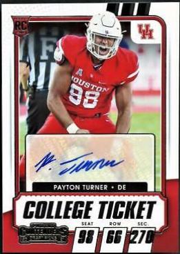 Payton Turner [Autograph] #280