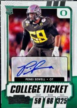 Penei Sewell [Autograph] #194