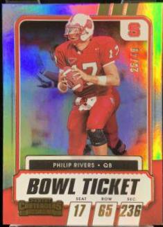 Philip Rivers [Bowl Ticket] #10