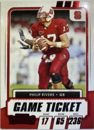 Philip Rivers [Campus Ticket] #10