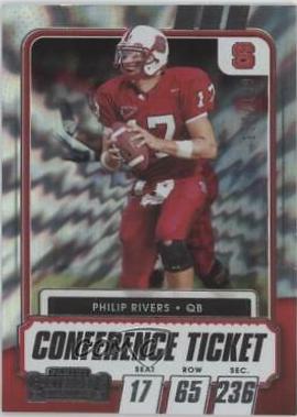 Philip Rivers [Conference Ticket] #10