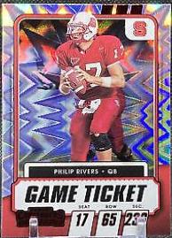 Philip Rivers [Red Explosion] #10