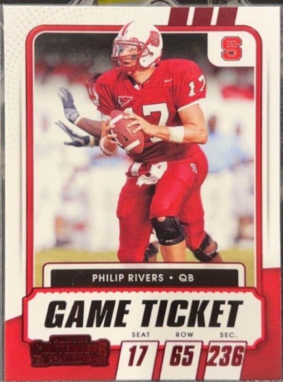 Philip Rivers [Red Zone Ticket] #10