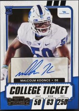 Pooka Williams Jr. [Autograph] #186