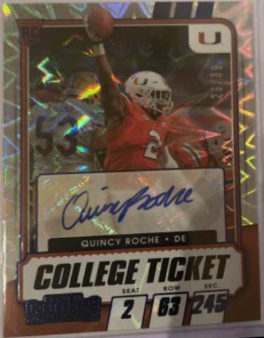 Quincy Roche [Autograph] #261
