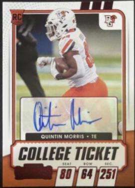 Quintin Morris [Autograph Red] #192