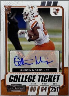 Quintin Morris [Autograph] #192