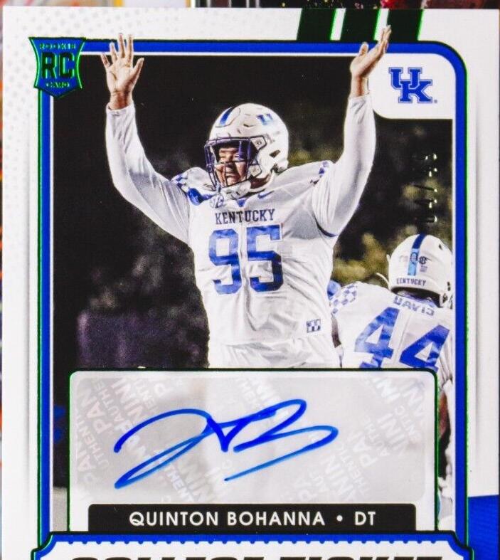 Quinton Bohanna [Autograph Green] #247
