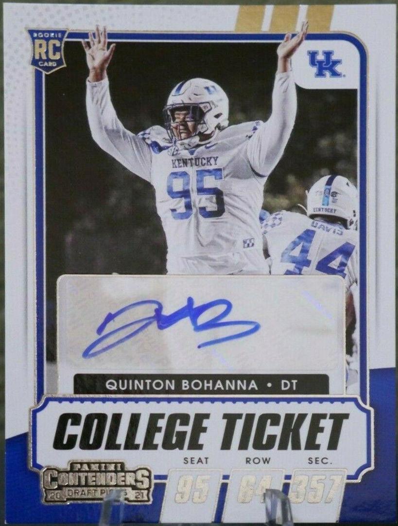 Quinton Bohanna [Autograph] #247