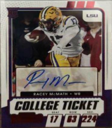 Racey McMath [Autograph] #143