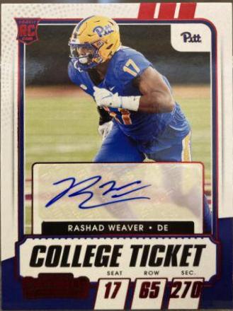Rashad Weaver [Autograph Red] #228