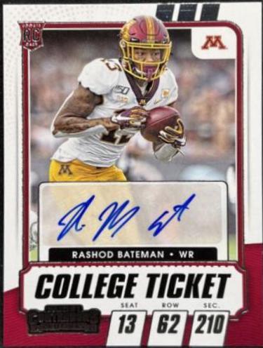 Rashod Bateman [Autograph Campus Ticket] #121