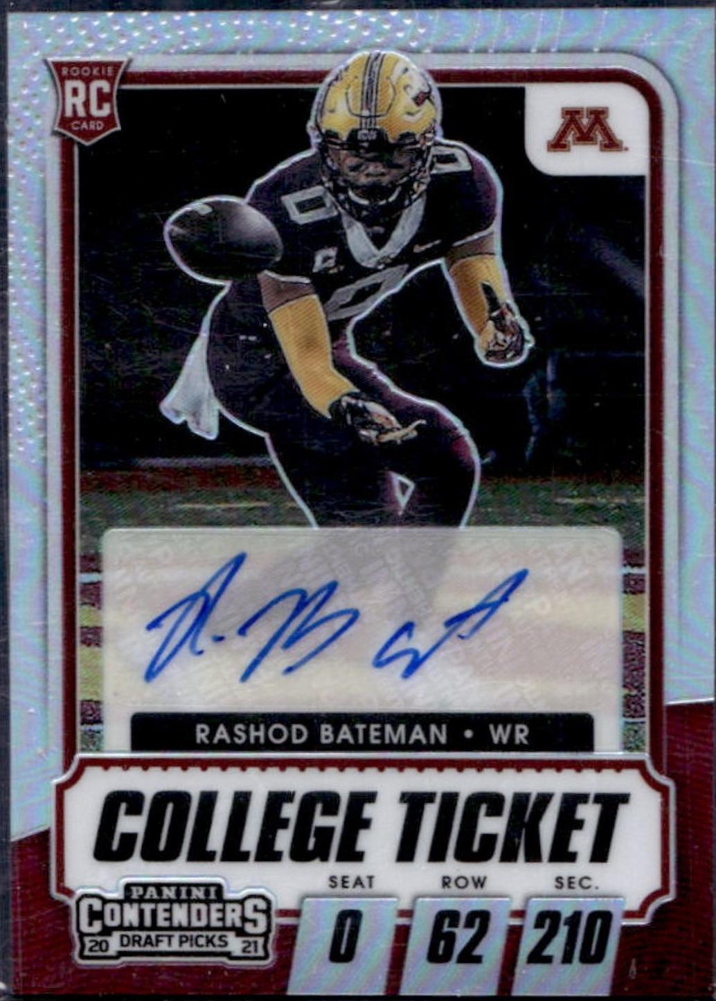 Rashod Bateman [Autograph Premium] #121