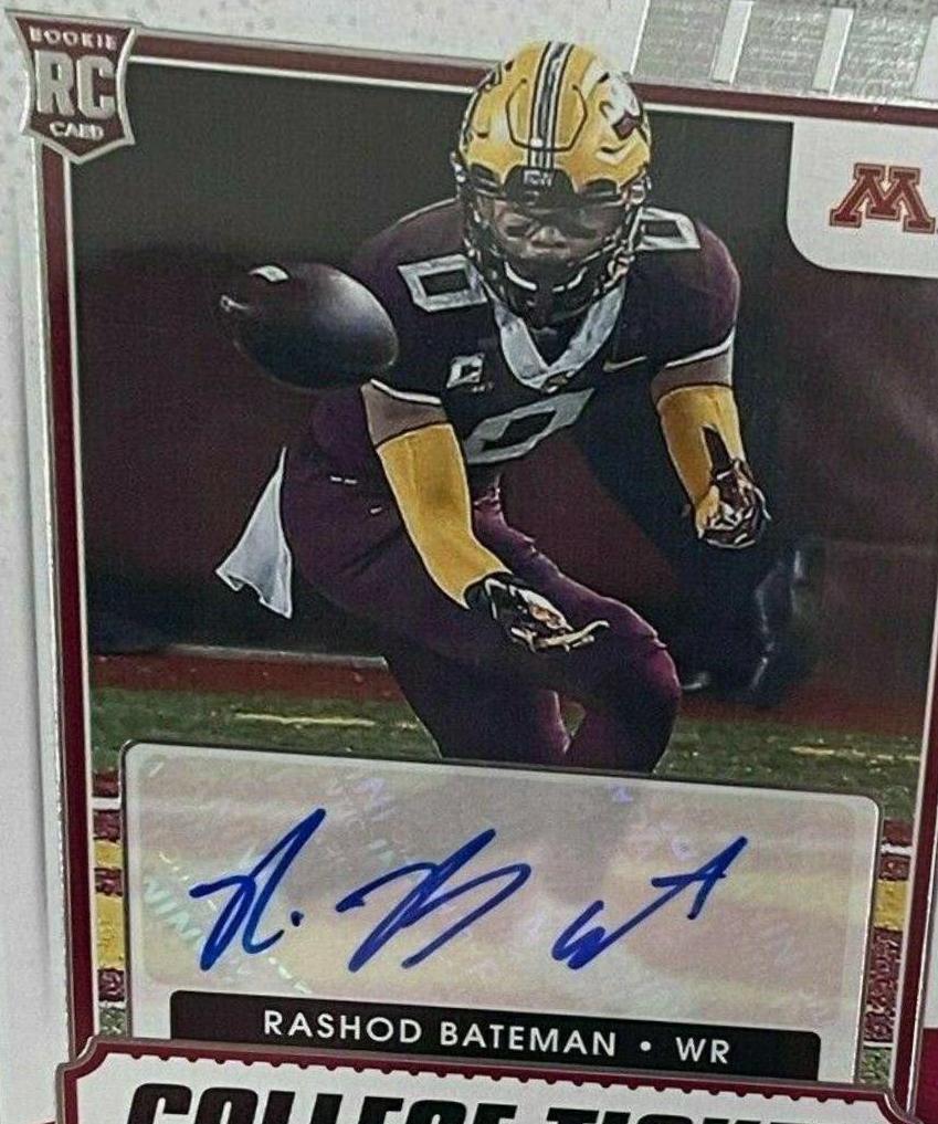 Rashod Bateman [Autograph] #121