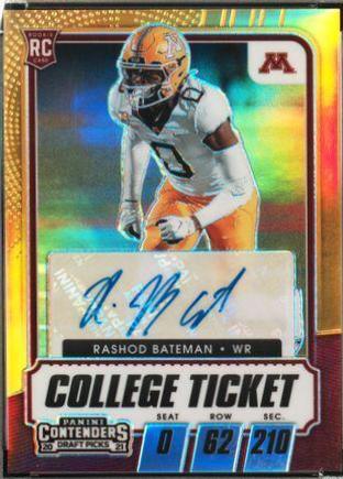 Rashod Bateman [Autograph] #121B
