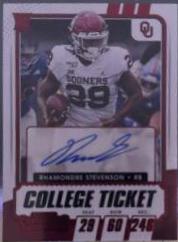 Rhamondre Stevenson [Autograph Red] #191