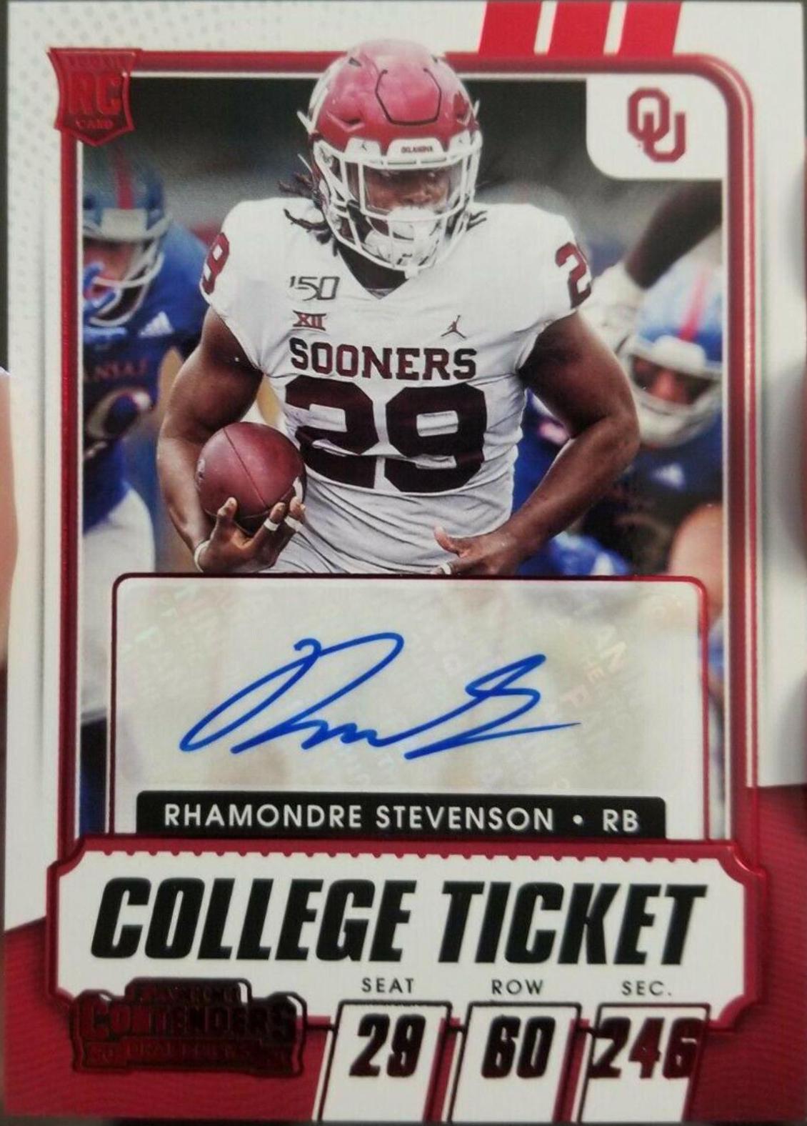 Rhamondre Stevenson [Autograph] #191
