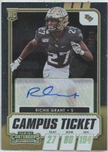 Richie Grant [Autograph Campus Ticket] #288
