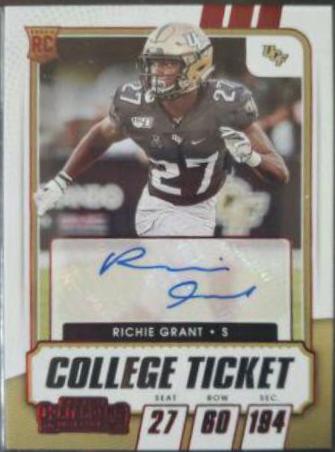 Richie Grant [Autograph Red] #288