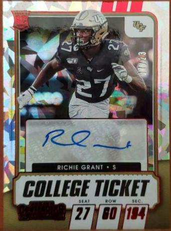 Richie Grant [Autograph] #288