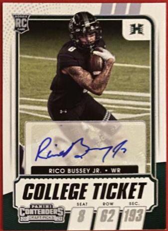 Rico Bussey Jr. [Autograph Campus Ticket] #176