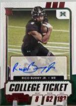 Rico Bussey Jr. [Autograph Purple] #176