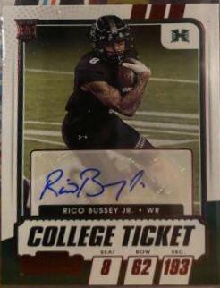 Rico Bussey Jr. [Autograph Red] #176