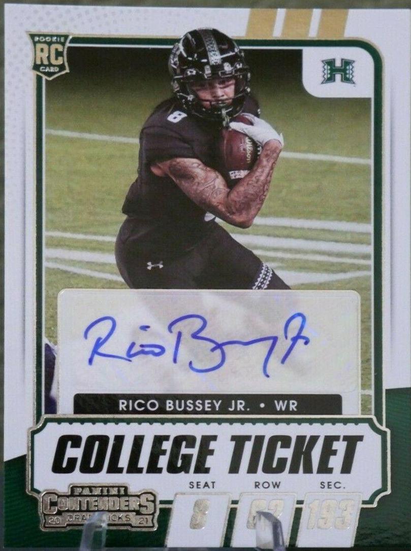 Rico Bussey Jr. [Autograph] #176