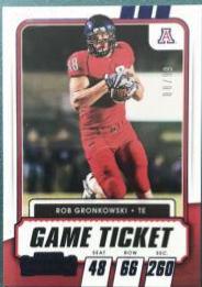 Rob Gronkowski [Blue] #100