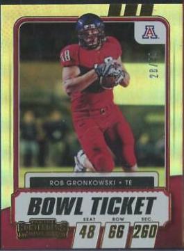 Rob Gronkowski [Bowl Ticket] #100