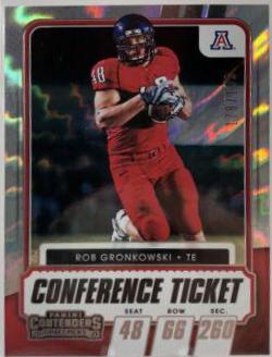 Rob Gronkowski [Conference Ticket] #100