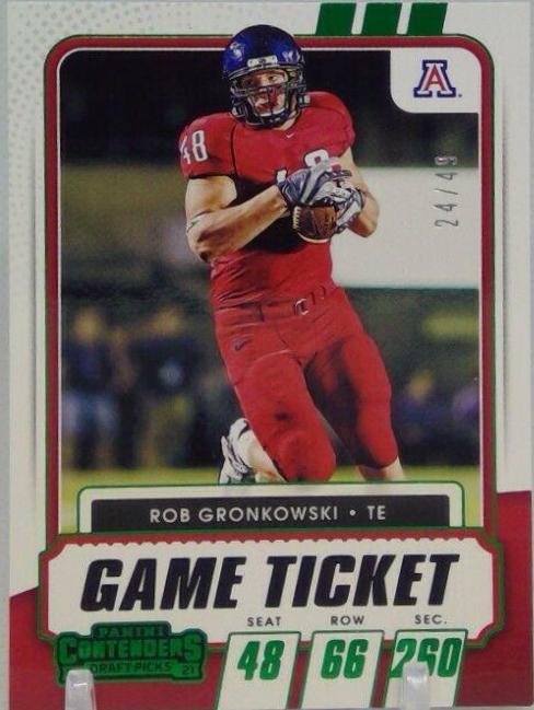 Rob Gronkowski [Green] #100