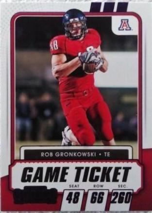 Rob Gronkowski [Purple] #100
