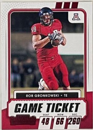 Rob Gronkowski [Red Zone Ticket] #100