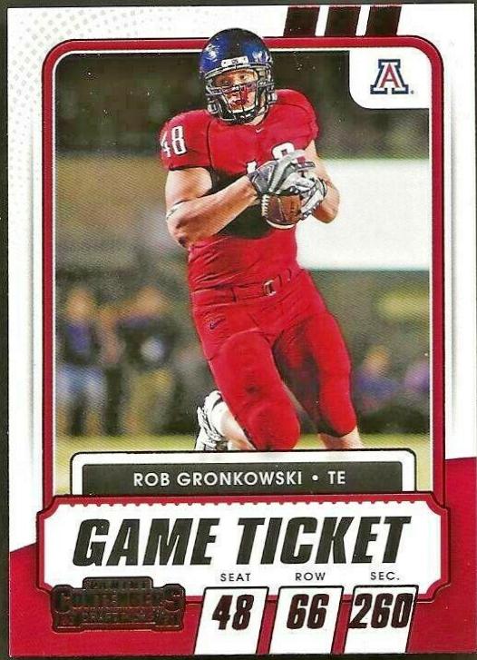 Rob Gronkowski [Red] #100