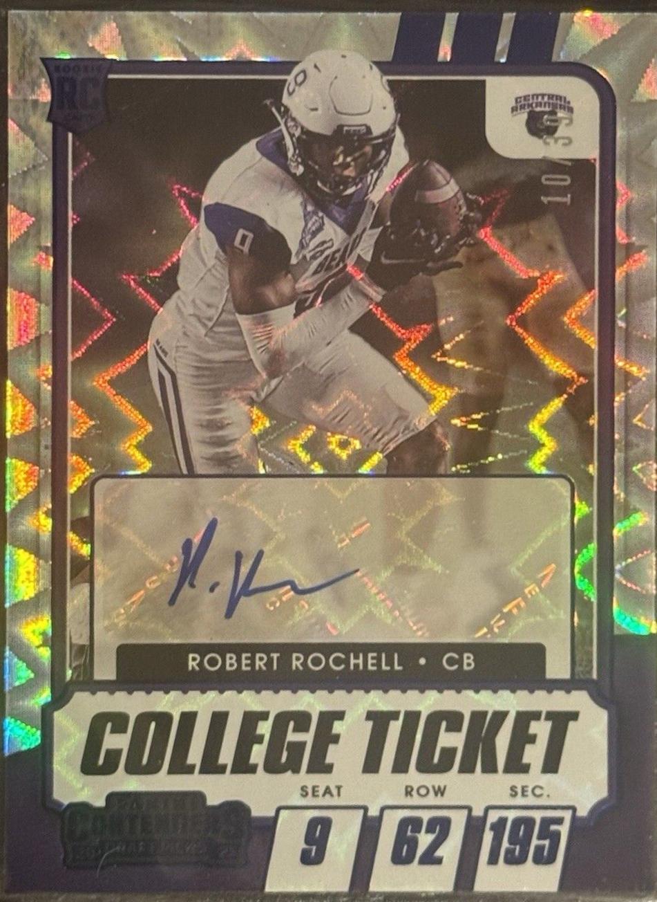 Robert Rochell [Autograph Blue Explosion] #241