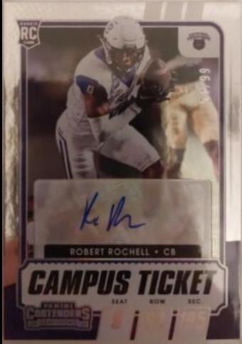 Robert Rochell [Autograph Blue] #241