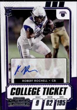 Robert Rochell [Autograph Campus Ticket] #241