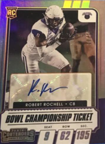 Robert Rochell [Autograph Gold Cracked Ice] #241