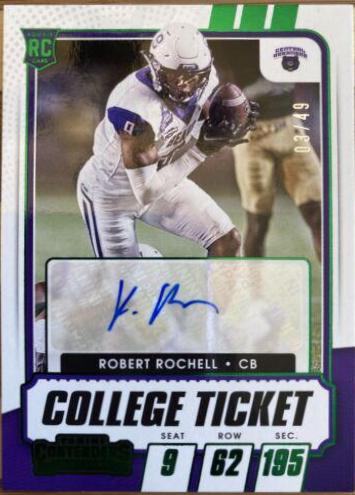 Robert Rochell [Autograph Green] #241