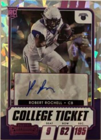 Robert Rochell [Autograph Pink Cracked Ice] #241