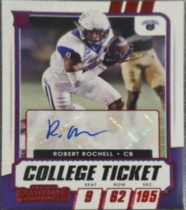 Robert Rochell [Autograph Red] #241