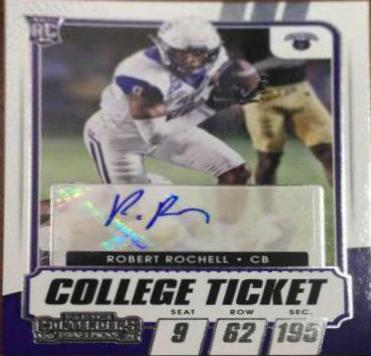 Robert Rochell [Autograph] #241