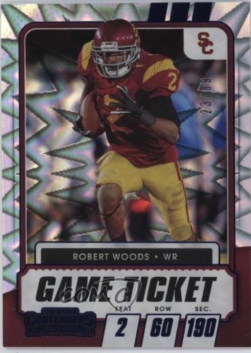 Robert Woods [Blue Explosion] #93