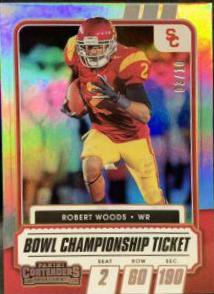 Robert Woods [Bowl Championship Ticket] #93