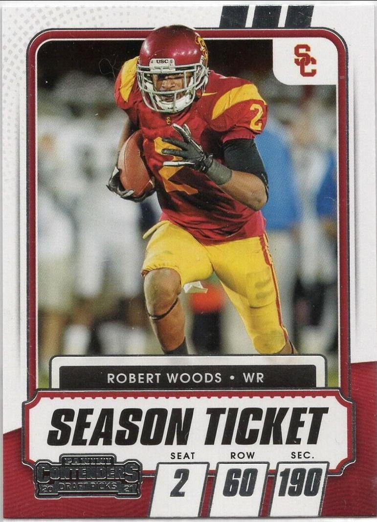Robert Woods [Conference Ticket] #93