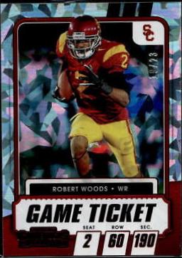 Robert Woods [Red Cracked Ice] #93