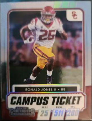 Ronald Jones II [Campus Ticket] #71