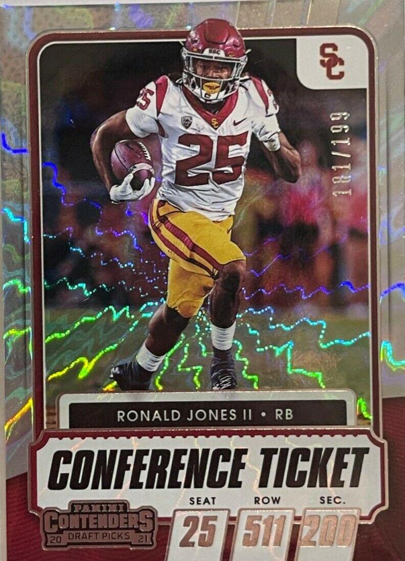 Ronald Jones II [Conference Ticket] #71
