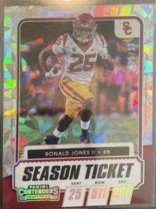 Ronald Jones II [Cracked Ice Ticket] #71